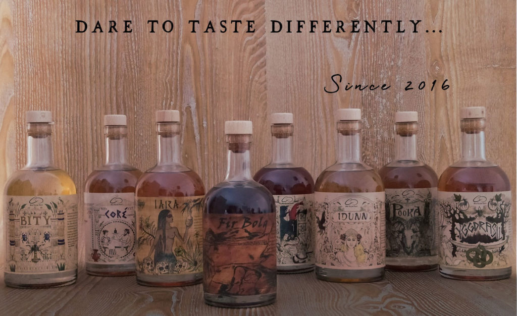 Gamme de rhums artisanaux New Yellow Poppy